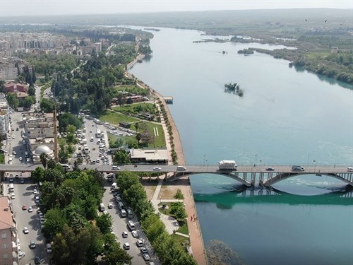 Kuş Bakışı Birecik